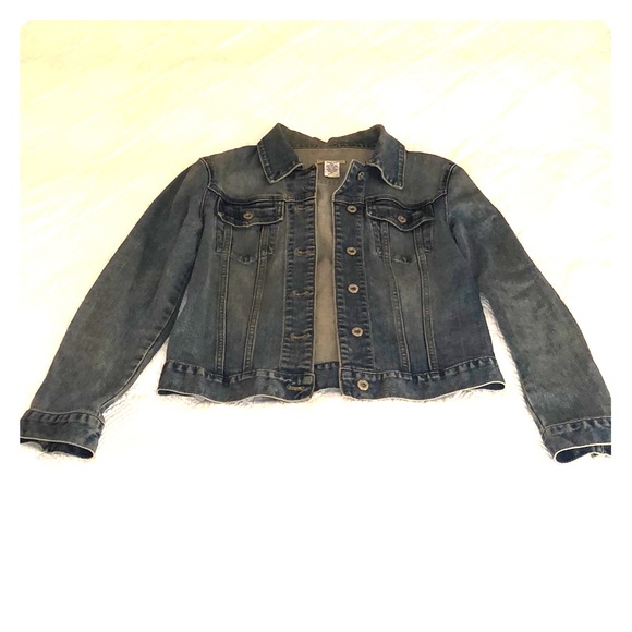 Gap Stretch Denim Jacket - Picture 1 of 6